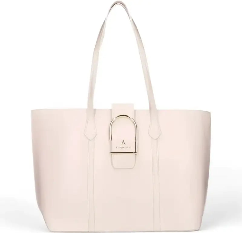 Borsa shopping - Beige / Taglia Unica - borse shopping