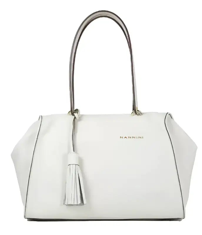 Borsa shopping - Bianco / Taglia Unica - borse shopping