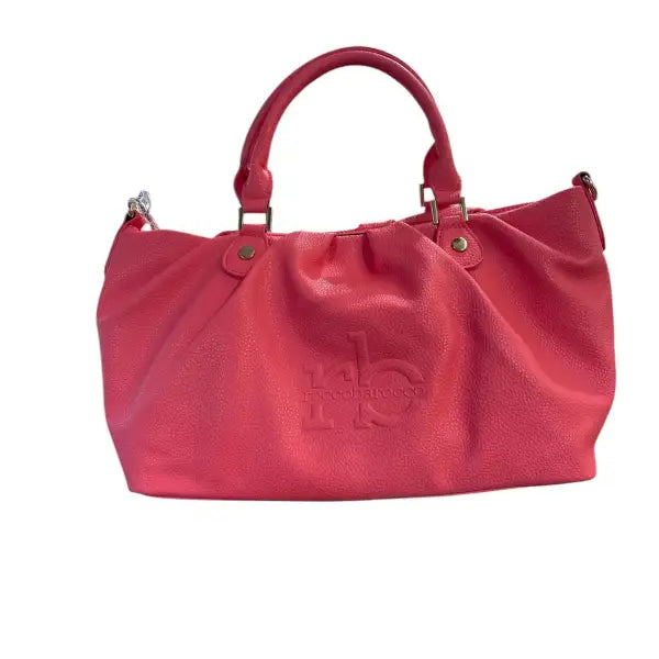 Borsa shopping Corallo Taglia Unica