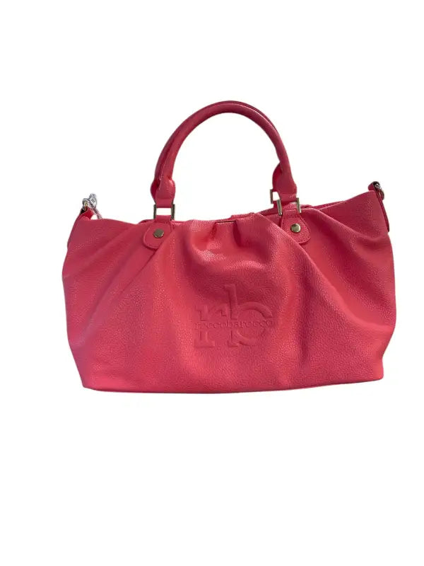 Borsa shopping Corallo Taglia Unica