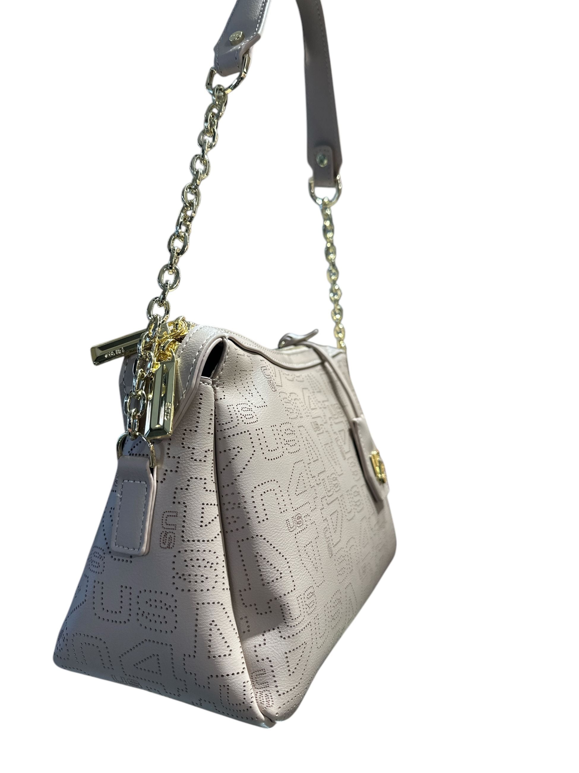 Borsa spalla 4US Paciotti - Beige / Taglia Unica - borsa a spalla