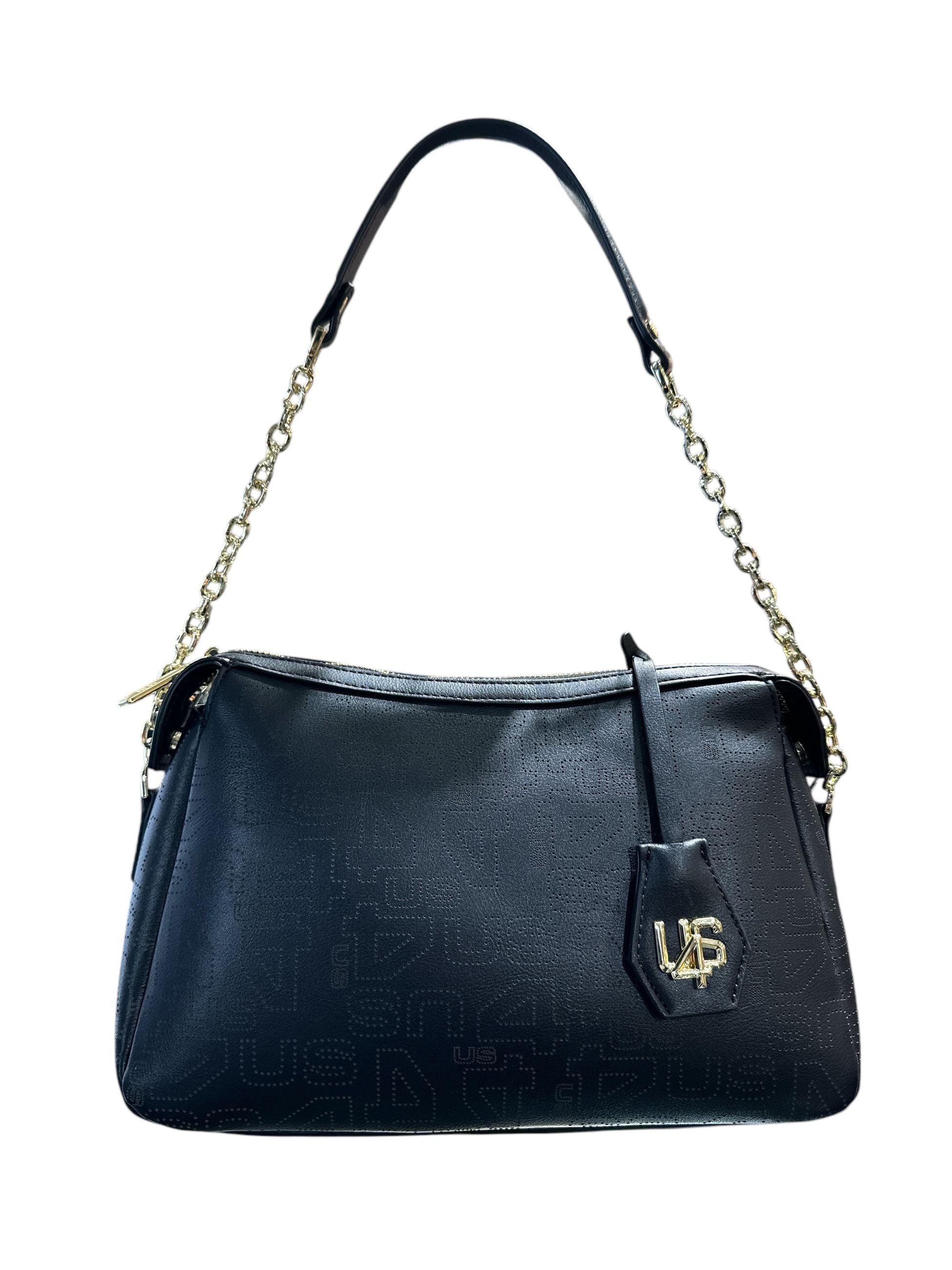 Borsa spalla 4US Paciotti - Nero / Taglia Unica - borsa a spalla