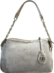 Borsa spalla 4US Paciotti - Panna / Taglia Unica - borsa a spalla