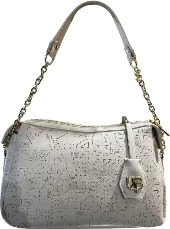 Borsa spalla 4US Paciotti - Panna / Taglia Unica - borsa a spalla