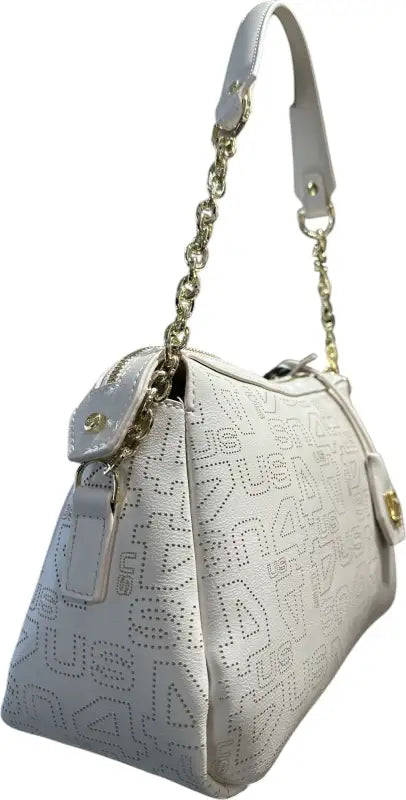 Borsa spalla 4US Paciotti - Panna / Taglia Unica - borsa a spalla