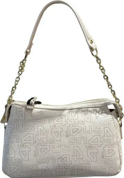 Borsa spalla 4US Paciotti - Panna / Taglia Unica - borsa a spalla