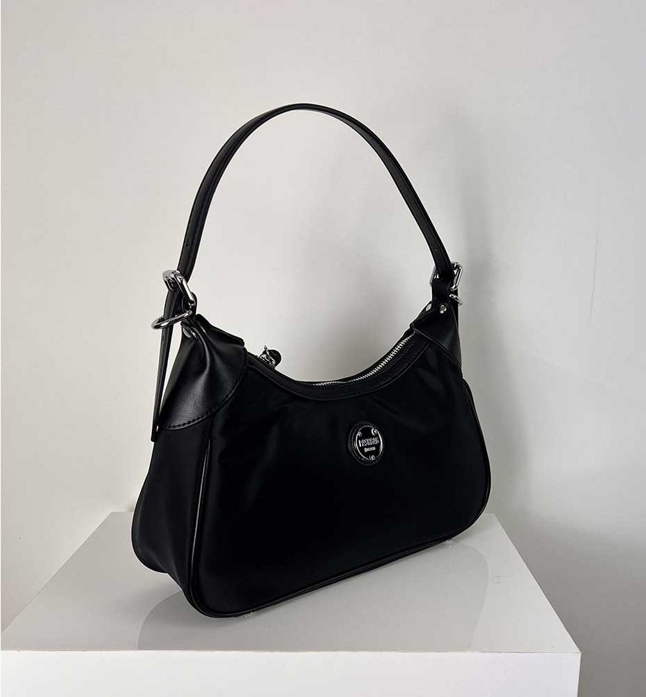 Borsa spalla Aria Donna Pash Bag 15719-har-s4b - Nero / Taglia Unica - borse a spalla