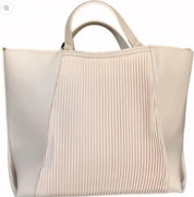 Borsa spalla - Beige / Taglia Unica - borse shopping