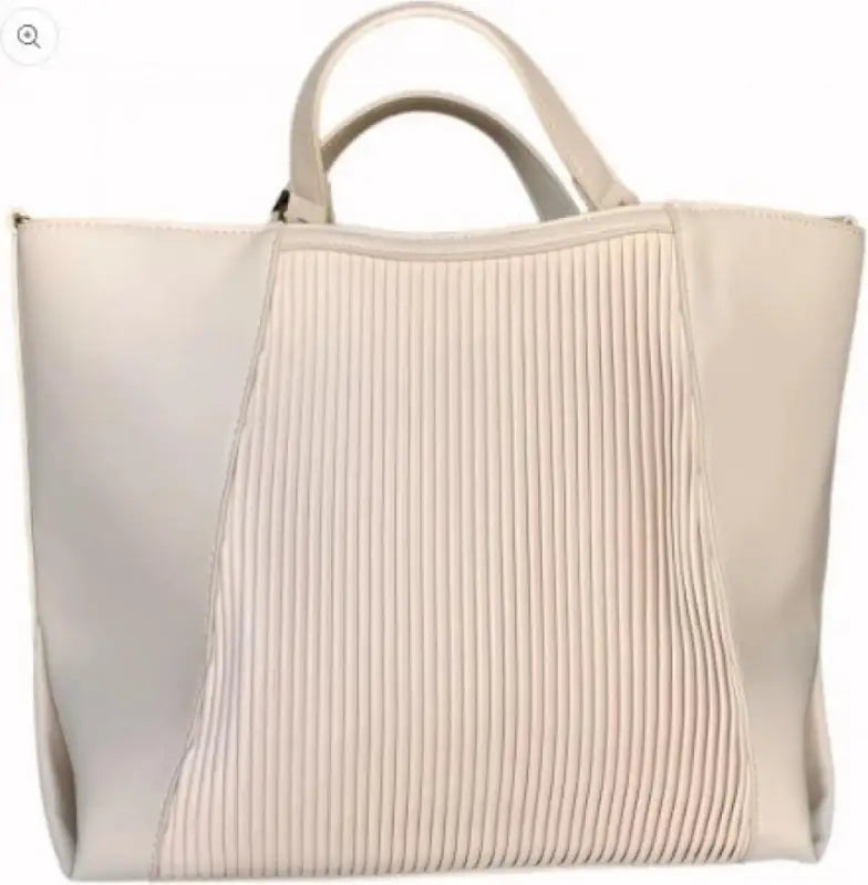 Borsa spalla - Beige / Taglia Unica - borse shopping