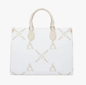 Borsa spalla Dauphine L’Atelier du Sac - Bianco / Taglia Unica - borsa spalla