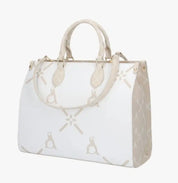 Borsa spalla Dauphine L’Atelier du Sac - Bianco / Taglia Unica - borsa spalla