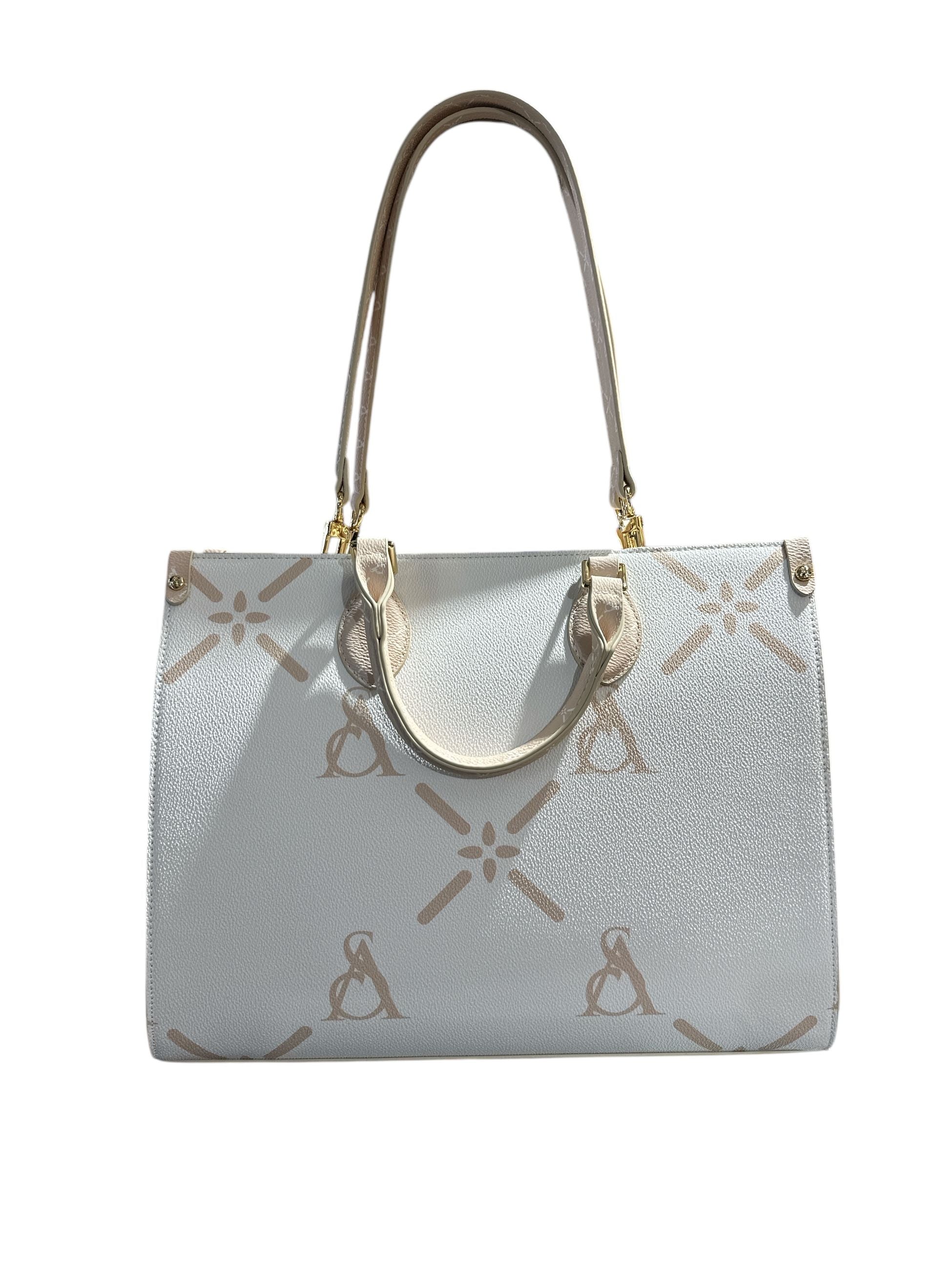 Borsa spalla Dauphine L’Atelier du Sac - Bianco / Taglia Unica - borsa spalla