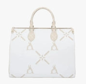 Borsa spalla Dauphine L’Atelier du Sac - Bianco / Taglia Unica - borsa spalla