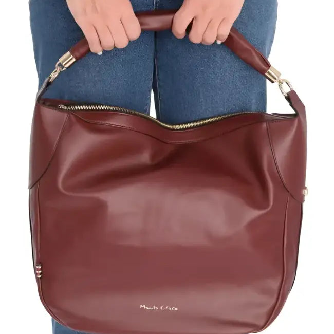 Borsa spalla Donna Manila Grace b253eu-prugna