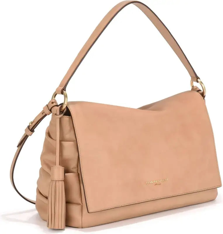 Borsa spalla Gaia Nannini - Cuoio / Taglia Unica - borsa a spalla