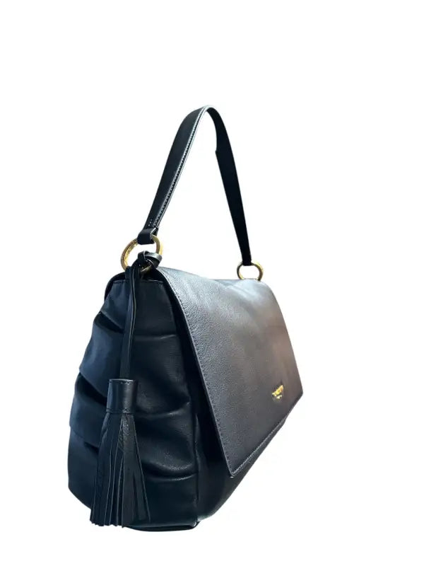 Borsa spalla Gaia Nannini - Nero / Taglia Unica - borsa a spalla