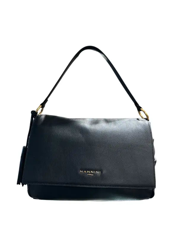 Borsa spalla Gaia Nannini - Nero / Taglia Unica - borsa a spalla