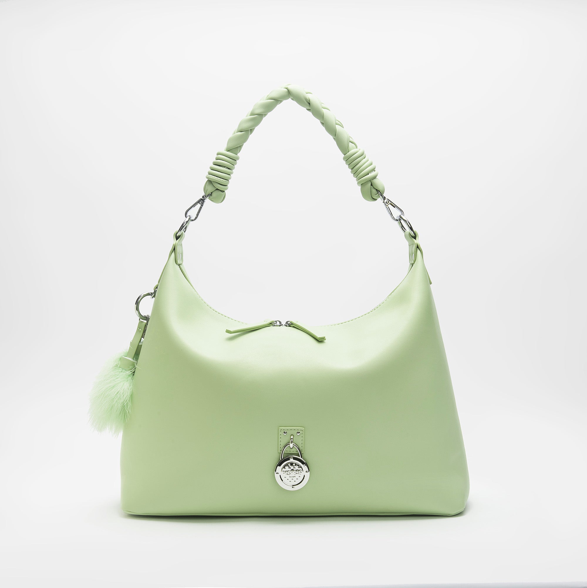 Borsa spalla Miriam Donna Pash Bag 15590-PUR-S4B - Verde / Taglia Unica - borse a spalla