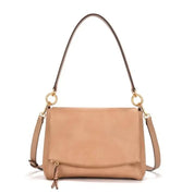 Borsa spalla Nannini - Camel / Taglia Unica - borsa a spalla