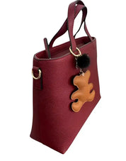 Borsa Spalla Steffy Donna Pash Bag 16174-lik-w4b - Prugna / Taglia Unica - borse a spalla