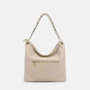 Borsa spalla Ynot? - Cream / Taglia Unica - borsa a spalla
