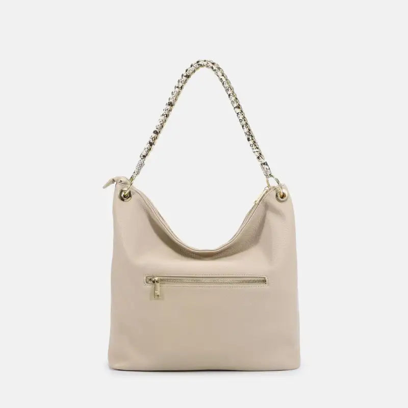 Borsa spalla Ynot? - Cream / Taglia Unica - borsa a spalla