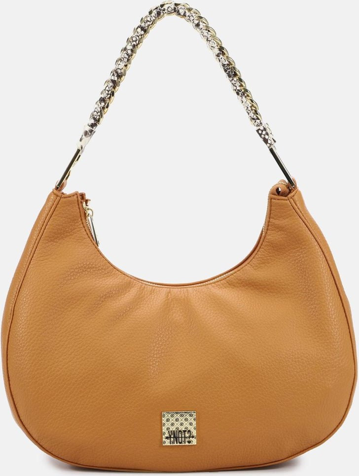 Borsa spalla Ynot? - Cuoio / Taglia Unica - borsa a spalla