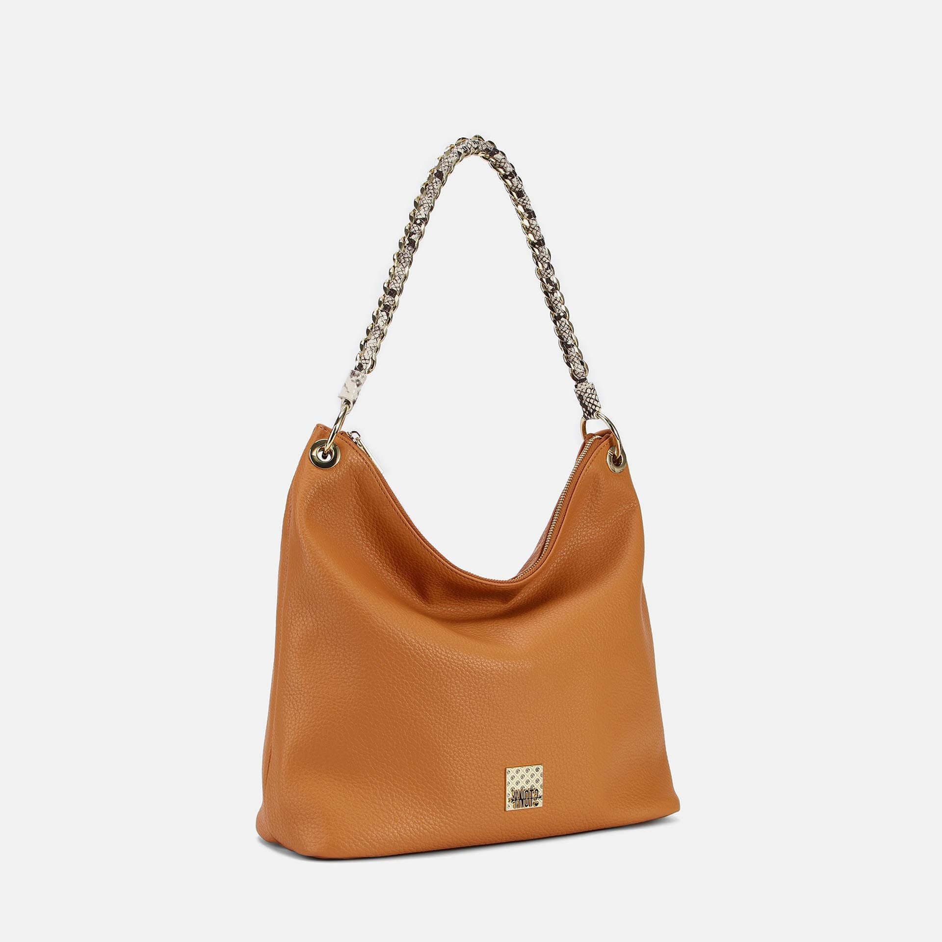Borsa spalla Ynot? - Cuoio / Taglia Unica - borsa a spalla