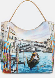 Borsa spalla Ynot? - Dream In Venice / Taglia Unica - borsa a spalla