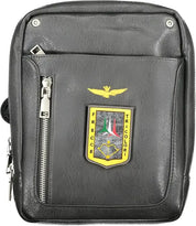 Borsa Uomo a Tracolla Messenger Momodesign Antracite Taglia Unica