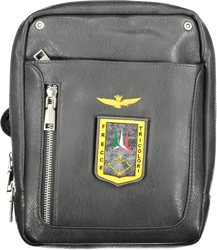Borsa Uomo a Tracolla Messenger Momodesign Antracite Taglia Unica