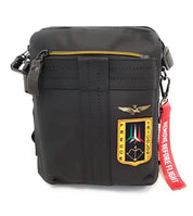 Borsa Uomo a Tracolla Messenger Momodesign Antracite Taglia Unica