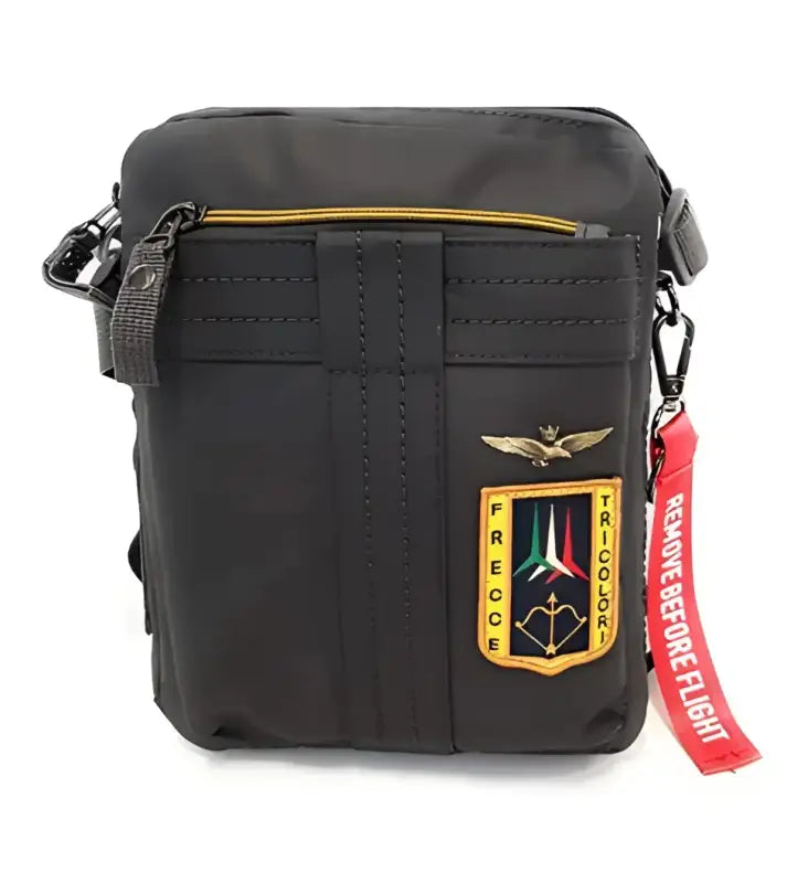 Borsa Uomo a Tracolla Messenger Momodesign Antracite Taglia Unica