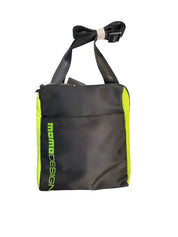 Borsa Uomo a Tracolla Messenger Momodesign Black Fluo Taglia Unica