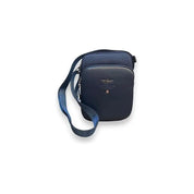 Borsa Uomo a Tracolla Messenger Momodesign Blu Taglia Unica
