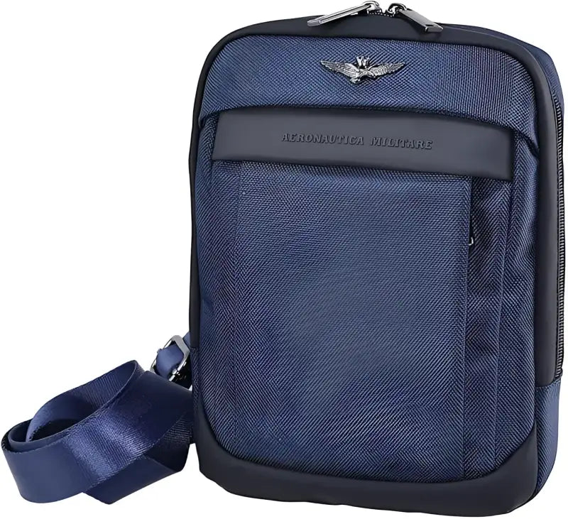 Borsa Uomo a Tracolla Messenger Momodesign Blu Taglia Unica