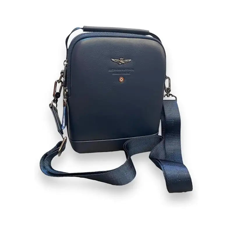Borsa Uomo a Tracolla Messenger Momodesign Blu Taglia Unica