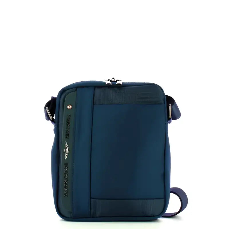 Borsa Uomo a Tracolla Messenger Momodesign Blu Taglia Unica