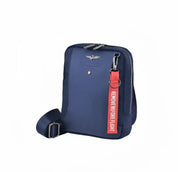 Borsa Uomo a Tracolla Messenger Momodesign Blu Taglia Unica