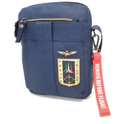 Borsa Uomo a Tracolla Messenger Momodesign Blu Taglia Unica