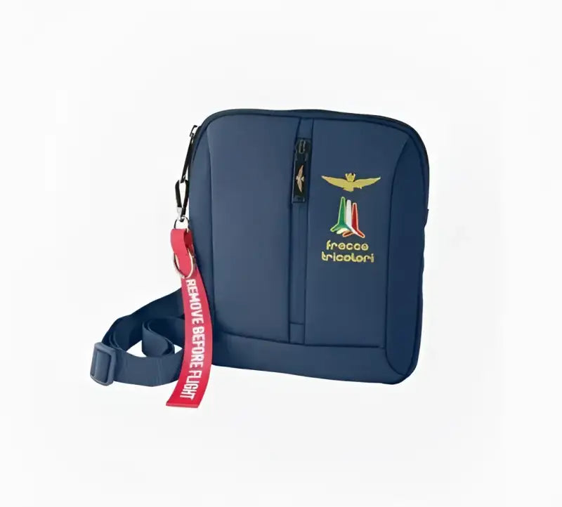 Borsa Uomo a Tracolla Messenger Momodesign Blu Taglia Unica