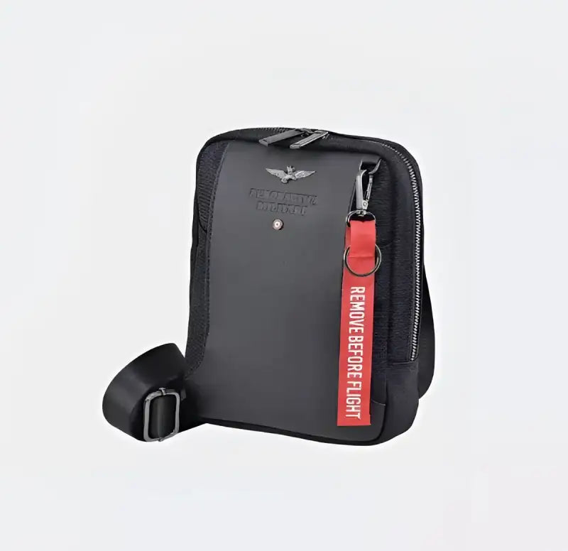 Borsa Uomo a Tracolla Messenger Momodesign Nero Taglia Unica
