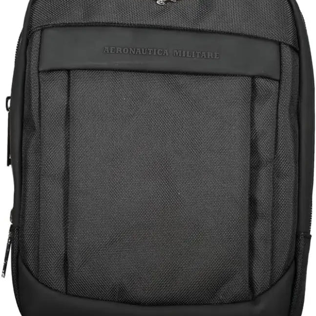 Borsa Uomo a Tracolla Messenger Momodesign Nero Taglia Unica