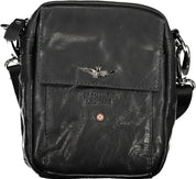 Borsa Uomo a Tracolla Messenger Momodesign Nero Taglia Unica
