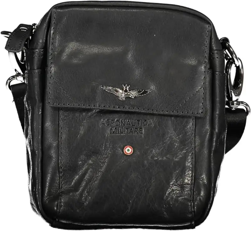 Borsa Uomo a Tracolla Messenger Momodesign Nero Taglia Unica