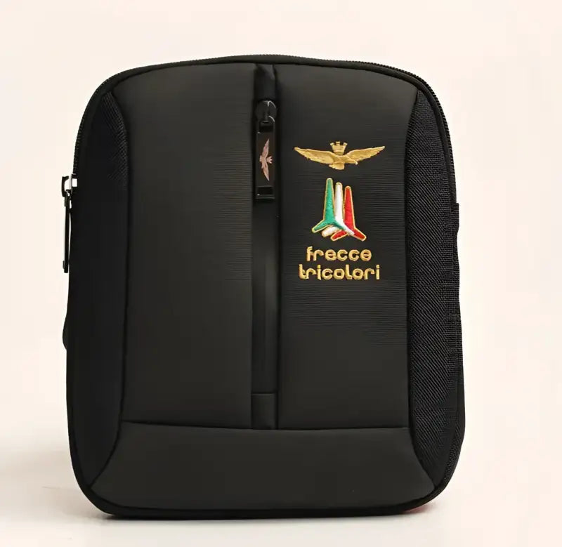 Borsa Uomo a Tracolla Messenger Momodesign Nero Taglia Unica