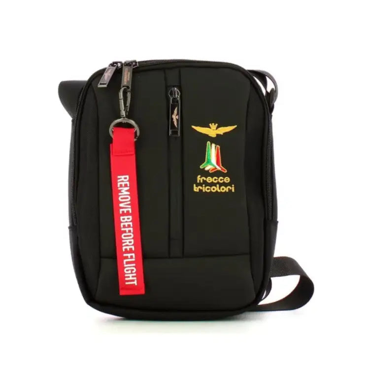 Borsa Uomo a Tracolla Messenger Momodesign Nero Taglia Unica