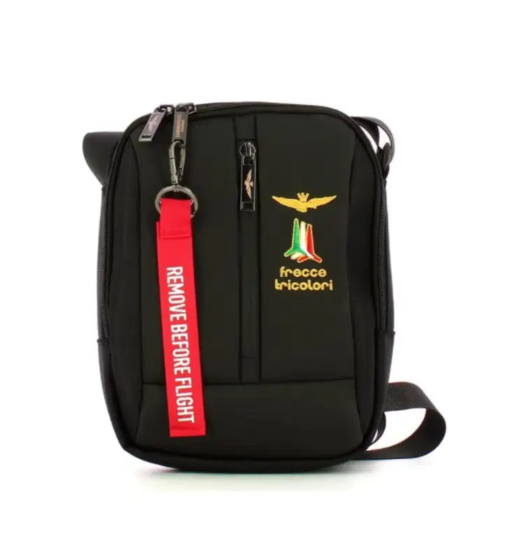 Borsa Uomo a Tracolla Messenger Momodesign Nero Taglia Unica