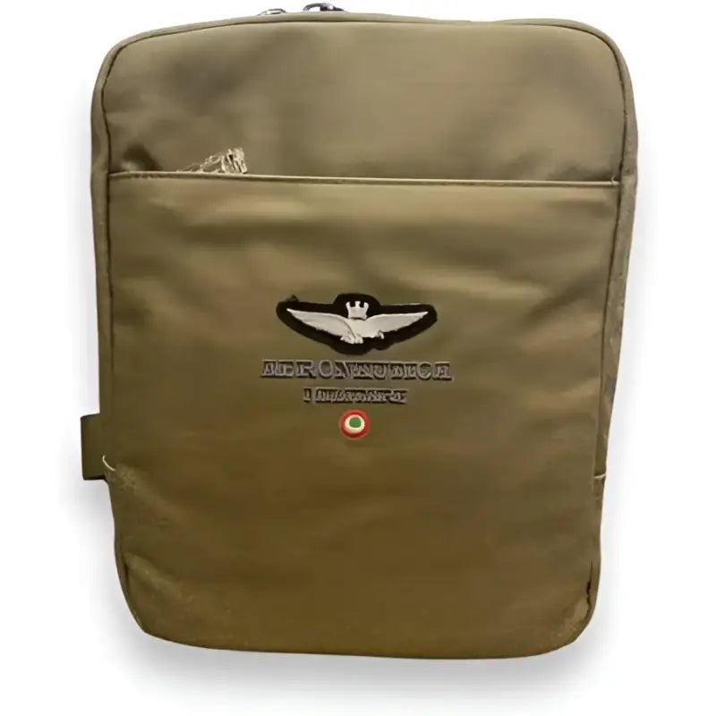 Borsa Uomo a Tracolla Messenger Momodesign Verde Taglia Unica