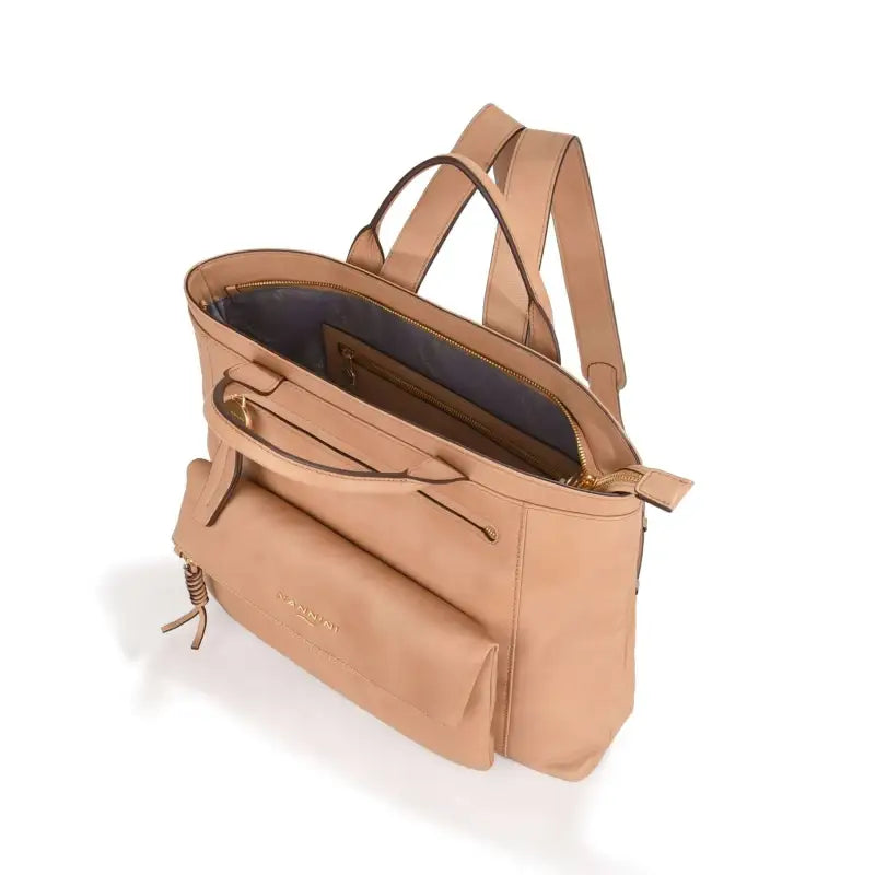 Borsa/Zaino Nannini - Camel / Taglia Unica - BorsaZaino